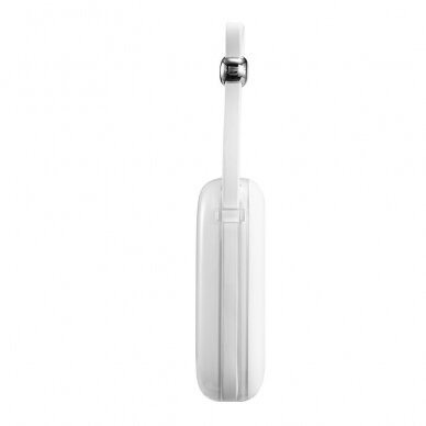 Joyroom powerbank 10000mAh Jelly Series 22.5W with built-in Lightning cable white (JR-L003) 8