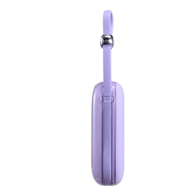 Joyroom powerbank 10000mAh Jelly Series 22.5W with built-in USB C cable Violetinis (JR-L002) 5