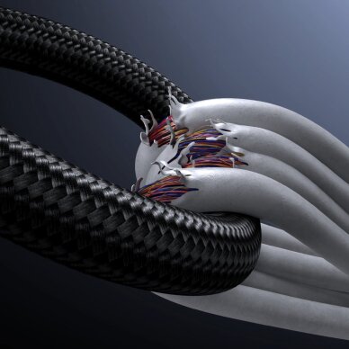 Įkrovimo kabelis Joyroom S-A16 Pro Prism Series 30W USB-C – Lightning su ekranu 1.2 m – juodas 5