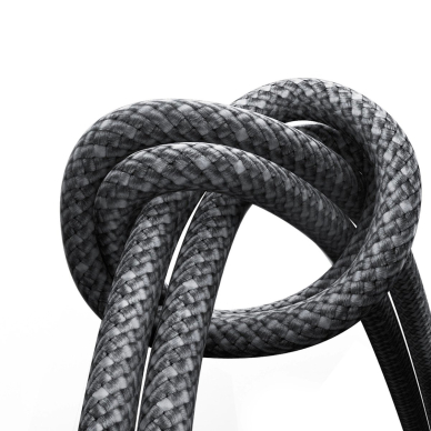 Joyroom S-A50 Unlimited Series 3A USB-A / USB-C kabelis su magnetiniu laikikliu 1.2 m – pilkas 4