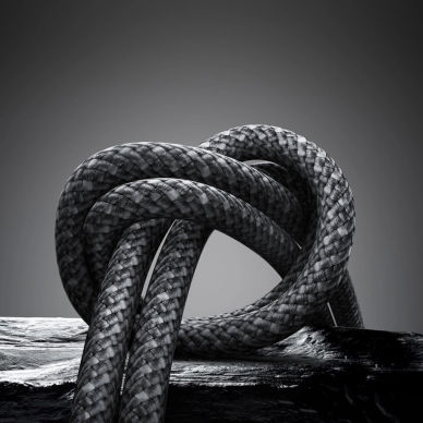 Joyroom S-A50 Unlimited Series 60W USB-C / Lightning kabelis su magnetiniu laikikliu 1.2 m – pilkas 11