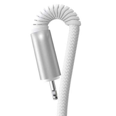 Joyroom S-A51 Cutting-Edge Series 30W USB-C / Lightning kabelis 1.2 m – pilkas 5