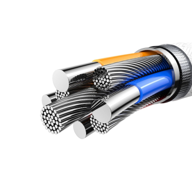 Joyroom S-A51 Cutting-Edge Series 3A USB-A / Lightning kabelis 1.2 m – pilkas 3