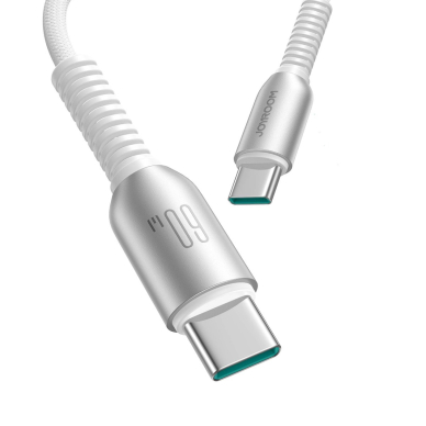 Joyroom S-A51 Cutting-Edge Series 60W USB-C / USB-C kabelis 1.2 m – pilkas 1