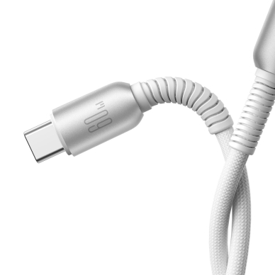 Joyroom S-A51 Cutting-Edge Series 60W USB-C / USB-C kabelis 1.2 m – pilkas 4