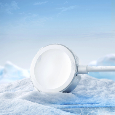 Joyroom S-IW008 3-in-1 magnetinis įkrovimo kabelis USB-A / Lightning / USB-C 1.2 m – baltas 11