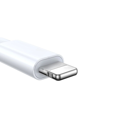 Joyroom S-IW008 3-in-1 magnetinis įkrovimo kabelis USB-A / Lightning / USB-C 1.2 m – baltas 5