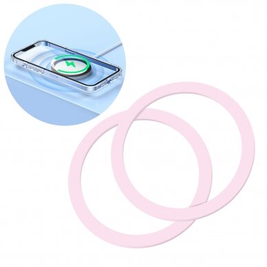 Magnetas Joyroom 2 vnt. Rožinis (JR-Mag-M3)