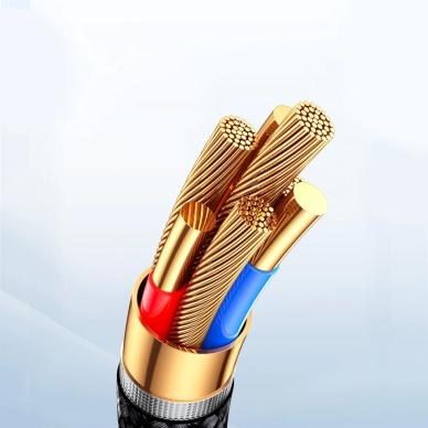 Joyroom Starry Series SA32-CC3 USB-C / USB-C Kabelis 60W 1m - Juodas 10 Joyroom Starry Series SA32-CC3 USB-C / USB-C Kabelis 60W 1m - Juodas 10