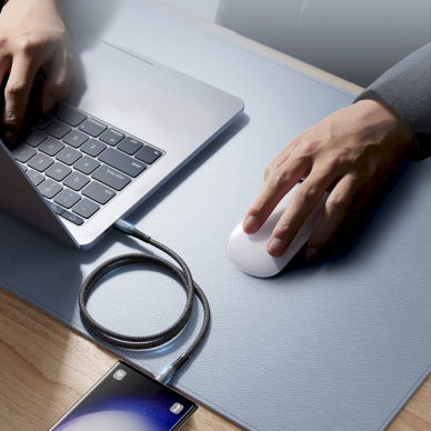 Joyroom Starry Series SA32-CC3 USB-C / USB-C Kabelis 60W 1m - Juodas 13 Joyroom Starry Series SA32-CC3 USB-C / USB-C Kabelis 60W 1m - Juodas 13