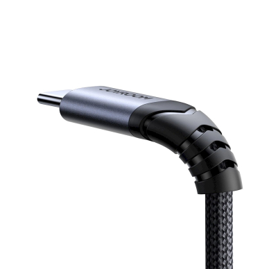 Joyroom SY-C01 USB-C DAC adapteris į 3.5 mm mini lizdą – juodas 3 Joyroom SY-C01 USB-C DAC adapteris į 3.5 mm mini lizdą – juodas 3