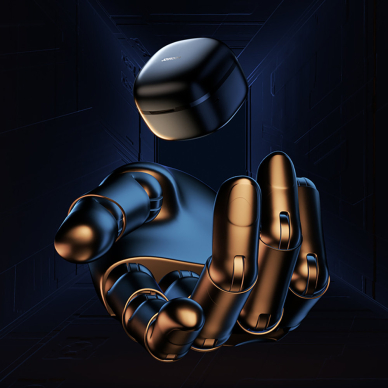 Joyroom TWS wireless in-ear headphones IP54 Juodos (MG-C05) 10 Joyroom TWS wireless in-ear headphones IP54 Juodos (MG-C05) 10