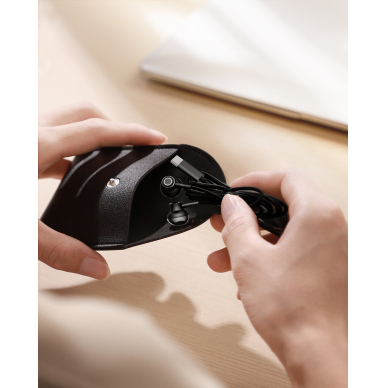 Joyroom TYPE-C Series JR-EC07 USB-C in-ear ausinės metal - Juodas 9 Joyroom TYPE-C Series JR-EC07 USB-C in-ear ausinės metal - Juodas 9