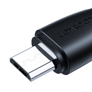 Akcija! Joyroom USB cable - micro USB 2.4A Surpass Series for fast charging and data transfer 1.2 m black (S-UM018A11) 14