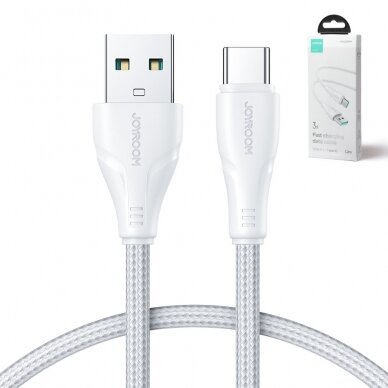 Joyroom USB cable - USB C 3A Surpass Series for fast charging and data transfer 1.2 m white (S-UC027A11) 2