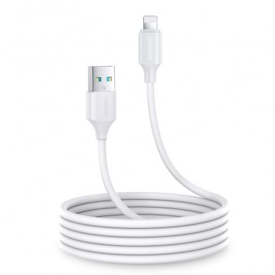 Joyroom USB Charging / Data Cable - Lightning 2.4A 2m white (S-UL012A9) 1