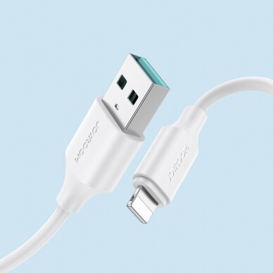 Joyroom USB Charging / Data Cable - Lightning 2.4A 2m white (S-UL012A9) 2