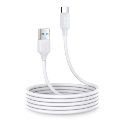 Joyroom USB charging / data cable - USB Type C 3A 2m white (S-UC027A9) Joyroom USB charging / data cable - USB Type C 3A 2m white (S-UC027A9)