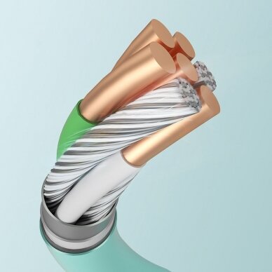 Kabelis Joyroom USB - Lightning 2,4A 1,2 m Juodas (S-1224N2 Black) 8 Kabelis Joyroom USB - Lightning 2,4A 1,2 m Juodas (S-1224N2 Black) 8