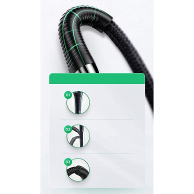 Kabelis Joyroom USB Type C - Lightning 20W 2.4A 1.2m Raudonas (S-1224K2 Red) 7 Kabelis Joyroom USB Type C - Lightning 20W 2.4A 1.2m Raudonas (S-1224K2 Red) 7