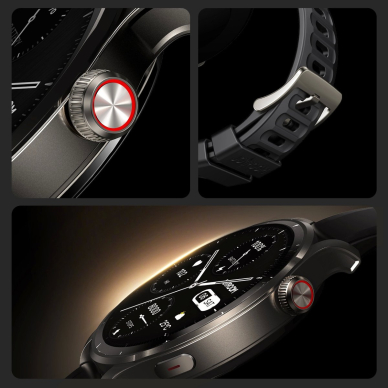 Joyroom JR-FV1 Venture Series Išmanusis laikrodis su skambučių atsakymo funkcija – pilkas 15 Joyroom JR-FV1 Venture Series Išmanusis laikrodis su skambučių atsakymo funkcija – pilkas 15