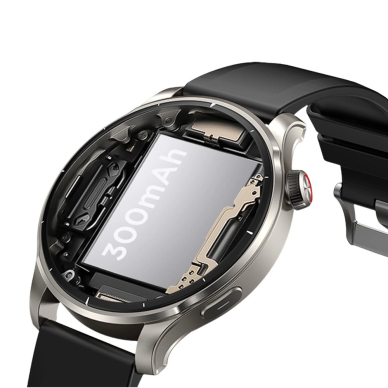 Joyroom JR-FV1 Venture Series Išmanusis laikrodis su skambučių atsakymo funkcija – pilkas 3