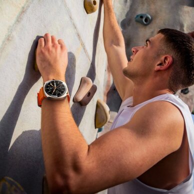 Joyroom Venture Series JR-FV2 sportinis išmanusis laikrodis su skambučių priėmimo funkcija – oranžinis 8 Joyroom Venture Series JR-FV2 sportinis išmanusis laikrodis su skambučių priėmimo funkcija – oranžinis 8