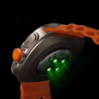 Joyroom Venture Series JR-FV2 sportinis išmanusis laikrodis su skambučių priėmimo funkcija – oranžinis 9 Joyroom Venture Series JR-FV2 sportinis išmanusis laikrodis su skambučių priėmimo funkcija – oranžinis 9