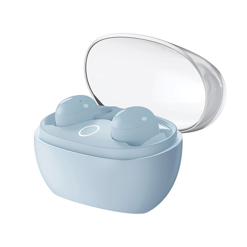 Joyroom JR-TS3 wireless in-ear Ausinės - blue 5 Joyroom JR-TS3 wireless in-ear Ausinės - blue 5