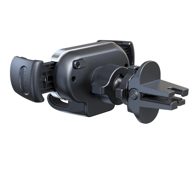 Joyroom JR-ZS351 Telfono laikiklis air vent - silver 1 Joyroom JR-ZS351 Telfono laikiklis air vent - silver 1