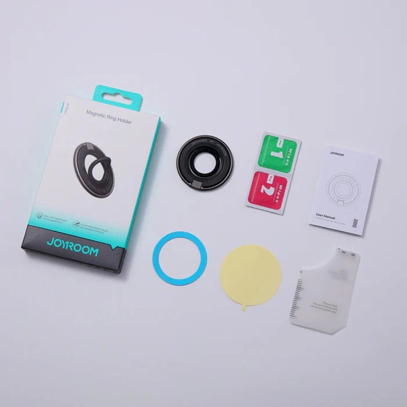 Joyroom JR-ZS383 MagSafe magnetic Telfono laikiklis - Juodas 8 Joyroom JR-ZS383 MagSafe magnetic Telfono laikiklis - Juodas 8