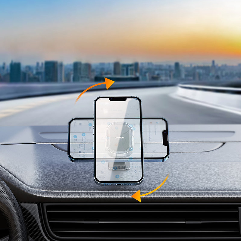 Laikiklis Joyroom magnetic phone holder Pilkas (JR-ZS311) 5 Laikiklis Joyroom magnetic phone holder Pilkas (JR-ZS311) 5