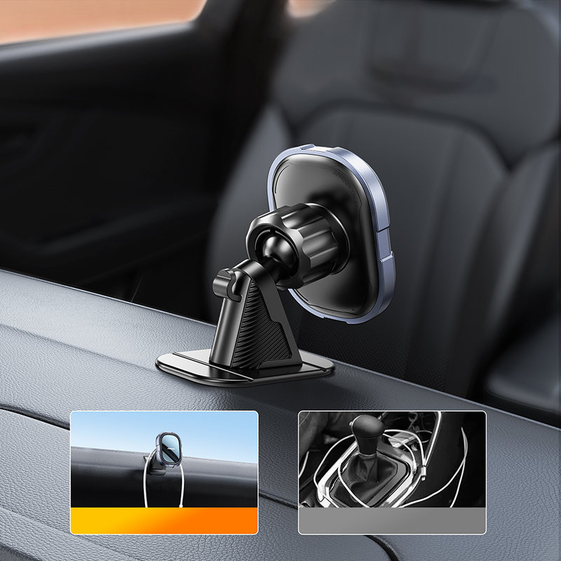 Laikiklis Joyroom magnetic phone holder Pilkas (JR-ZS311) 8 Laikiklis Joyroom magnetic phone holder Pilkas (JR-ZS311) 8