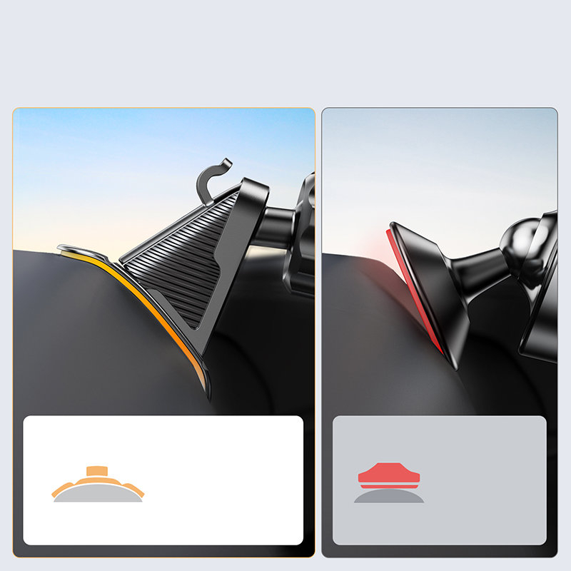 Laikiklis Joyroom magnetic phone holder Pilkas (JR-ZS311) 9 Laikiklis Joyroom magnetic phone holder Pilkas (JR-ZS311) 9