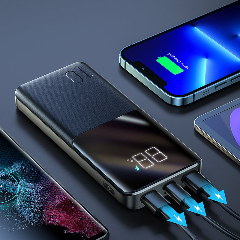 Joyroom power bank 22.5W 10000mAh PD QC3.0 AFC black (JR-QP191) 1 Joyroom power bank 22.5W 10000mAh PD QC3.0 AFC black (JR-QP191) 1