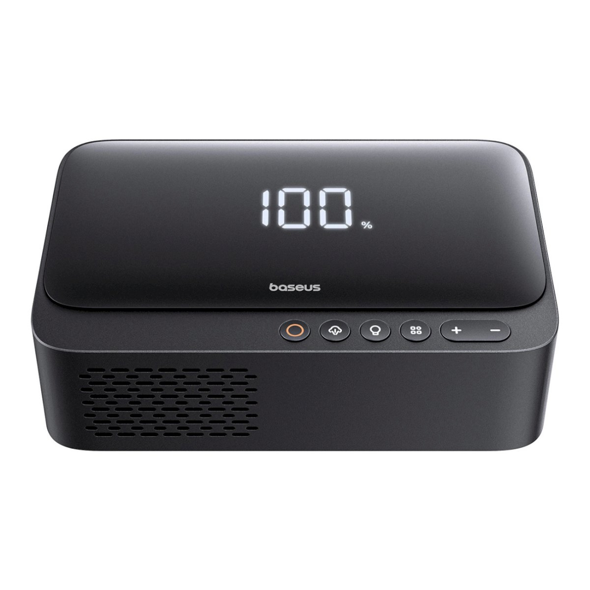 Baseus Super Energy BS-CH013 Jump starter 4-in-1 600A su žibintuvėliu / 6000mAh išorine baterija / kompresoriumi – juodas 3