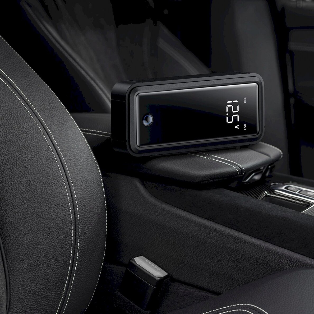 Jump startersupercapacitor Baseus Super Energy Mega Series BS-CH007 3000A 12V USB-C / EC8 / DC - pilkas 6 Jump startersupercapacitor Baseus Super Energy Mega Series BS-CH007 3000A 12V USB-C / EC8 / DC - pilkas 6