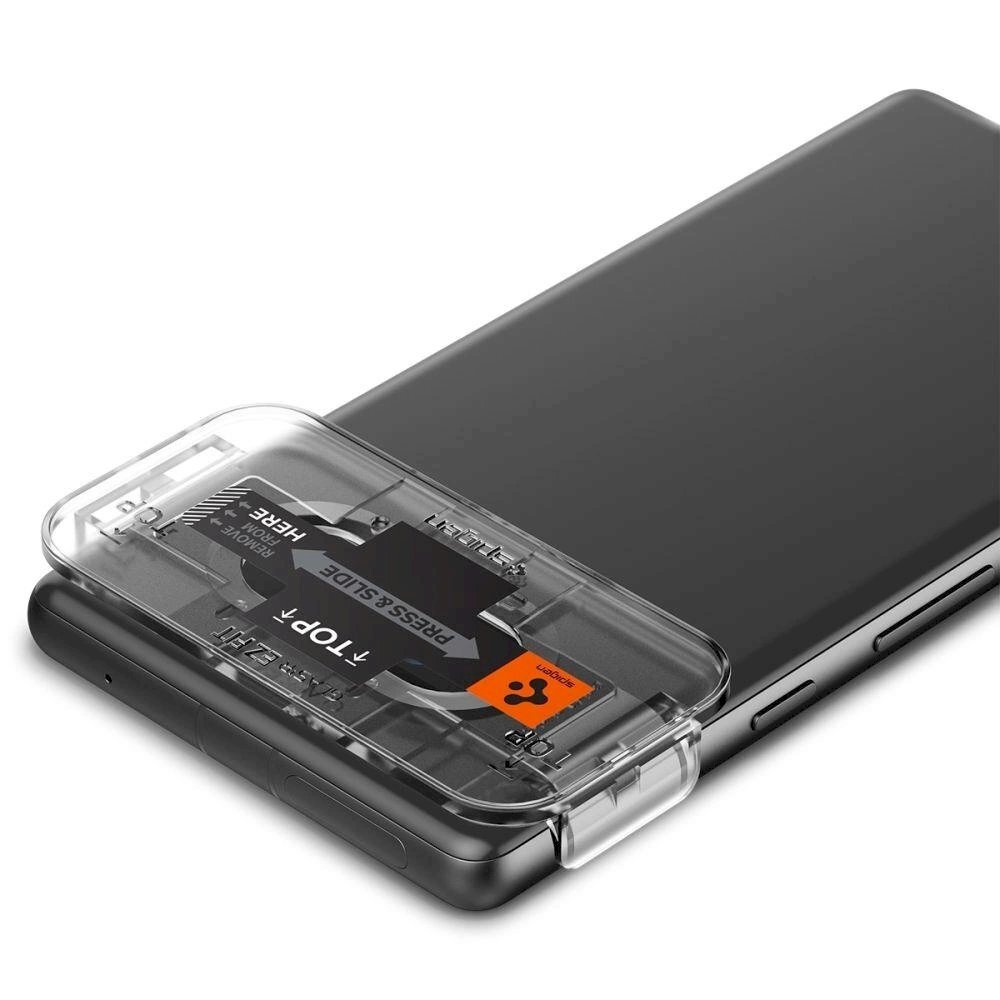 Kameros apsauga Spigen OPTIK.TR ”EZ FIT” CAMERA PROTECTOR 2-PACK GOOGLE PIXEL 7A Juodas 5 Kameros apsauga Spigen OPTIK.TR ”EZ FIT” CAMERA PROTECTOR 2-PACK GOOGLE PIXEL 7A Juodas 5