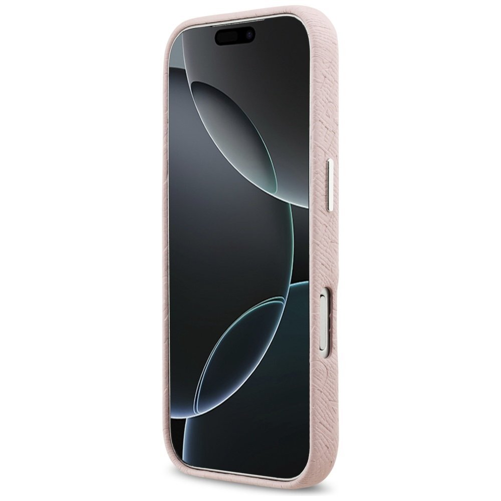 iPhone 17 Pro Karl Lagerfeld FW Stamped Karl MagSafe dėklas – rožinis 4 iPhone 17 Pro Karl Lagerfeld FW Stamped Karl MagSafe dėklas – rožinis 4