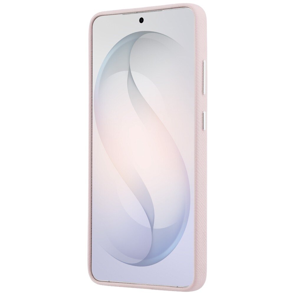 Samsung Galaxy S26 Ultra Karl Lagerfeld Grained Signature Metal Resin Logo dėklas – rožinis 4 Samsung Galaxy S26 Ultra Karl Lagerfeld Grained Signature Metal Resin Logo dėklas – rožinis 4