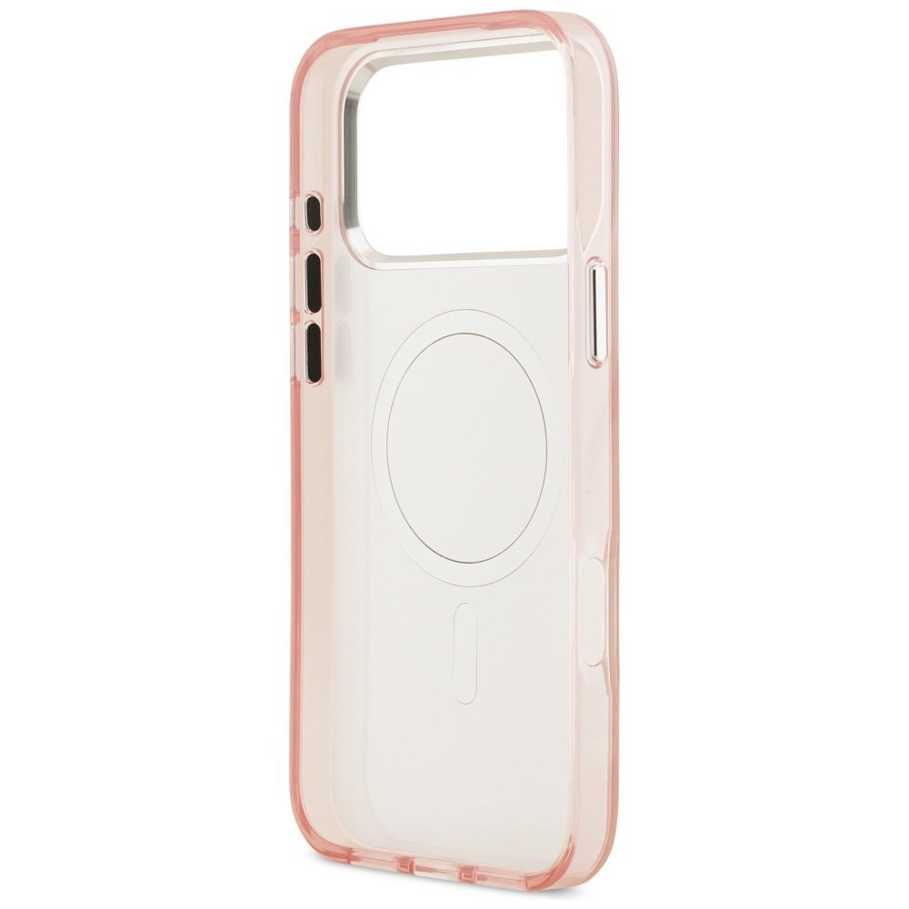iPhone 17 Pro Karl Lagerfeld IML Aquarelle Choupette & Logo MagSafe dėklas – rožinis 6 iPhone 17 Pro Karl Lagerfeld IML Aquarelle Choupette & Logo MagSafe dėklas – rožinis 6