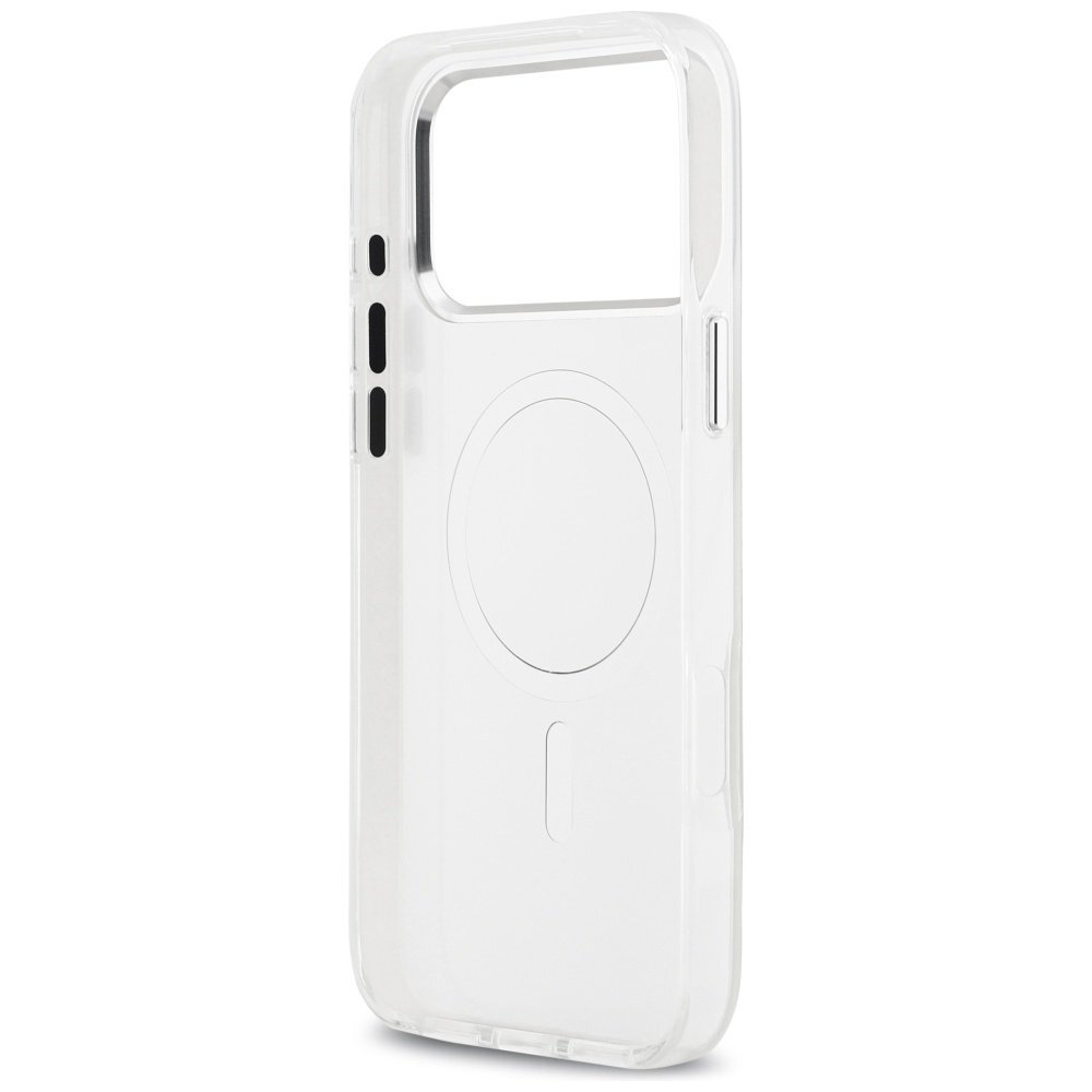 iPhone 17 Pro Max Karl Lagerfeld IML Aquarelle Karl & Choupette & Logo MagSafe dėklas – baltas 6