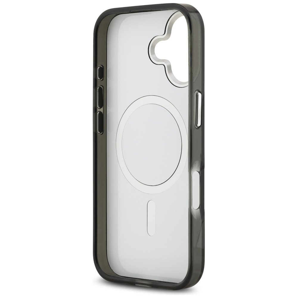 iPhone 17 Karl Lagerfeld IML Aquarelle Karl & Logo MagSafe dėklas – juodas 6