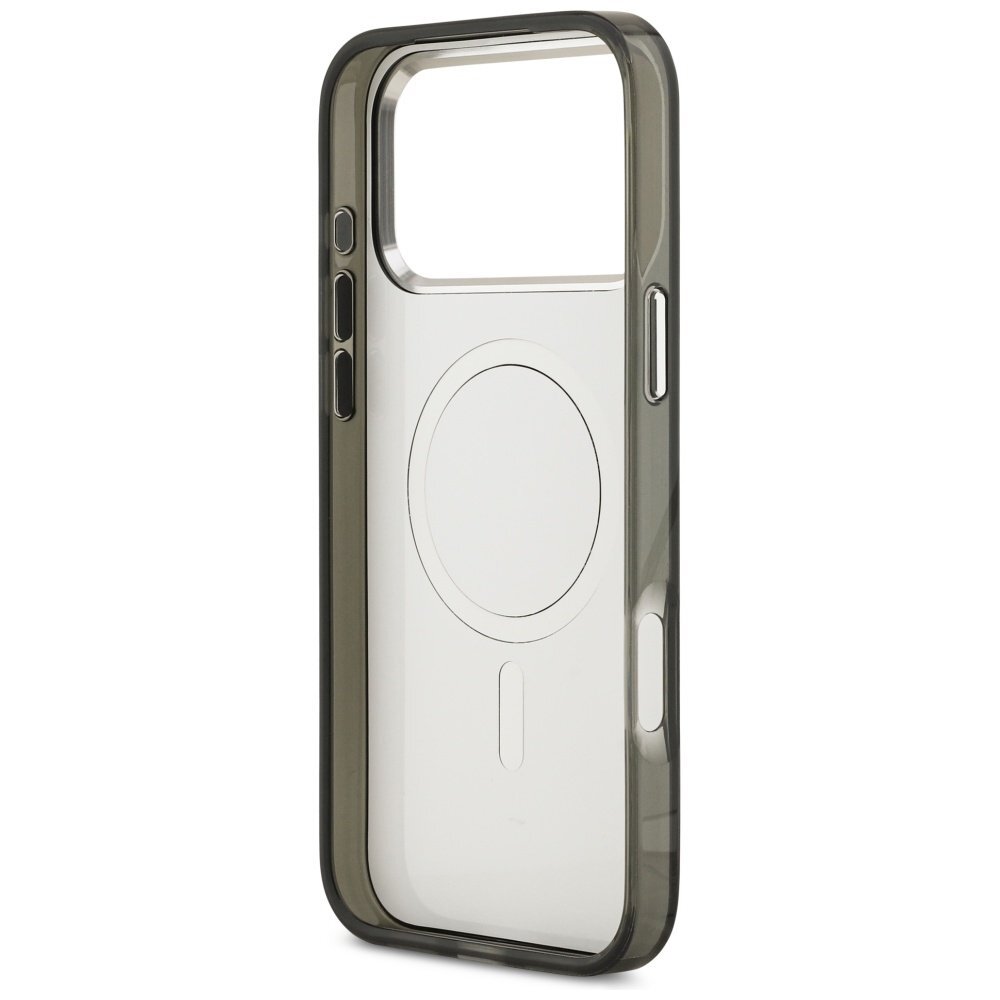 iPhone 17 Pro Max Karl Lagerfeld IML Aquarelle Karl & Logo MagSafe dėklas – juodas 6