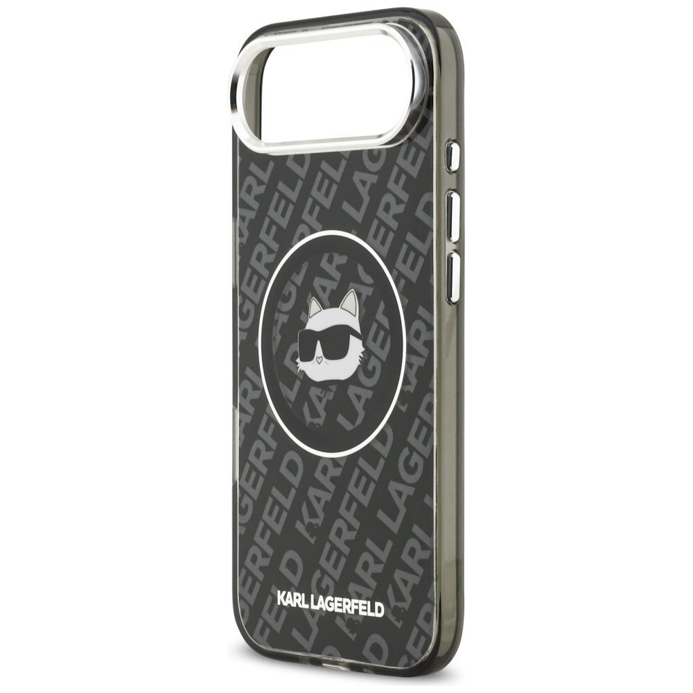 iPhone Air Karl Lagerfeld IML Choupette Head Logo MagSafe dėklas – juodas 5 iPhone Air Karl Lagerfeld IML Choupette Head Logo MagSafe dėklas – juodas 5