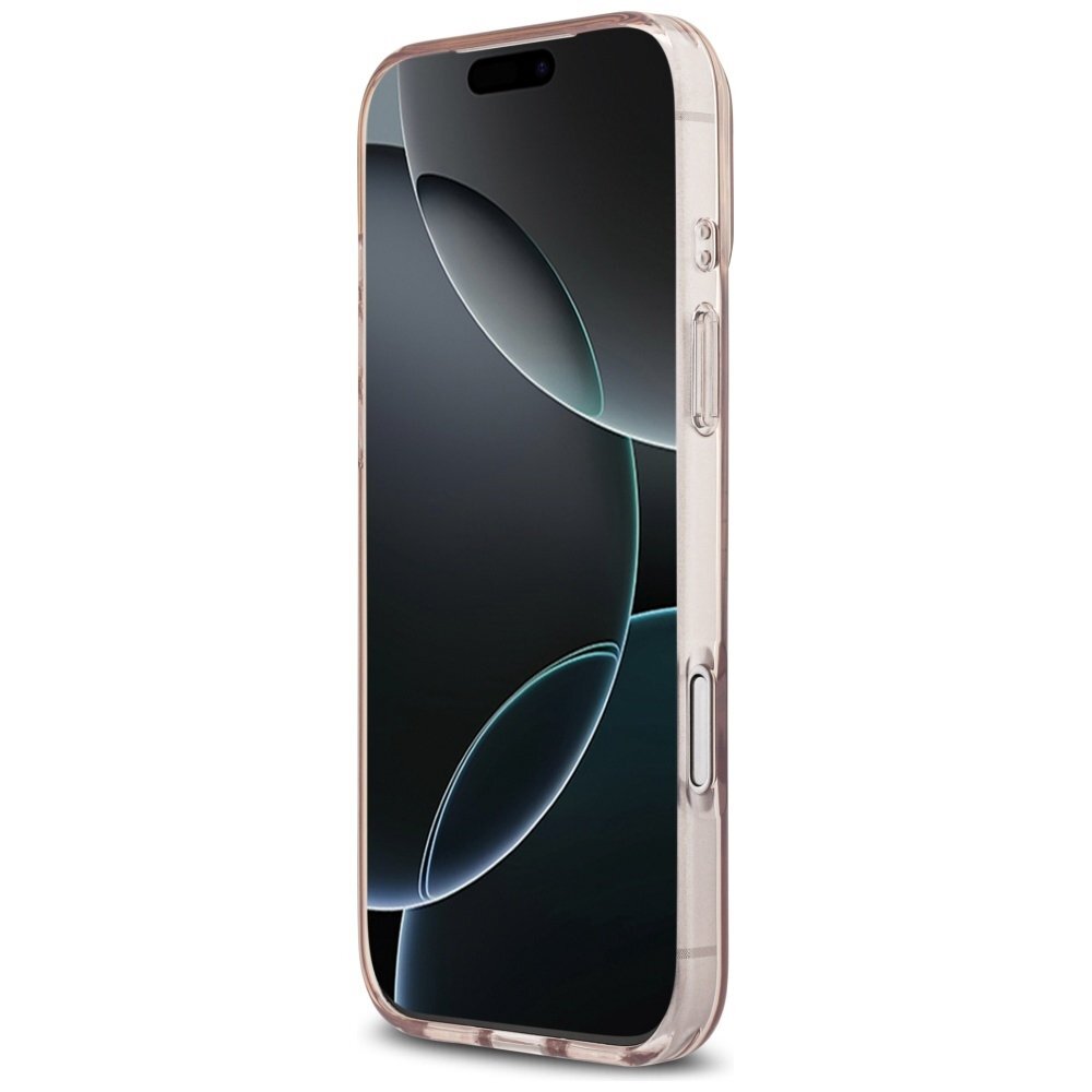 iPhone 17 Pro Max Karl Lagerfeld IML Choupette MagSafe dėklas – rožinis 4 iPhone 17 Pro Max Karl Lagerfeld IML Choupette MagSafe dėklas – rožinis 4