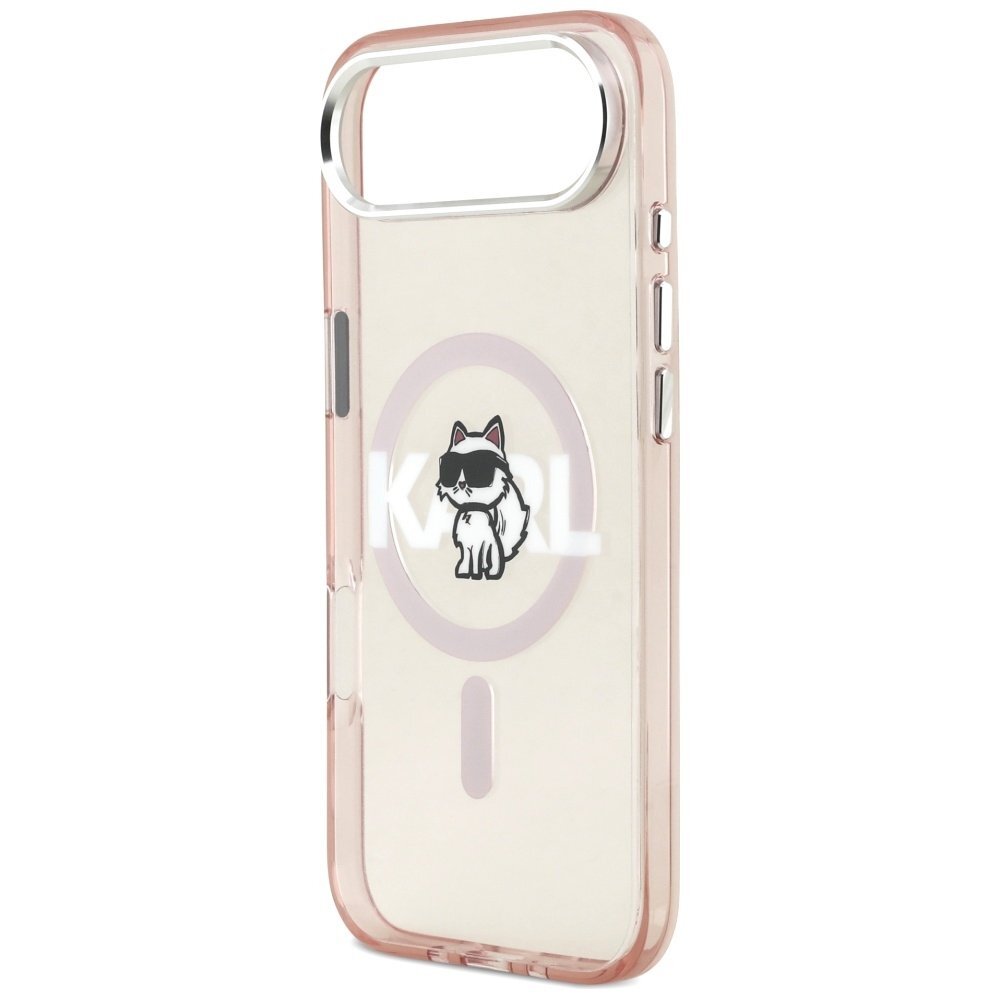iPhone Air Karl Lagerfeld IML Choupette Sketch Logo MagSafe dėklas – rožinis 5 iPhone Air Karl Lagerfeld IML Choupette Sketch Logo MagSafe dėklas – rožinis 5