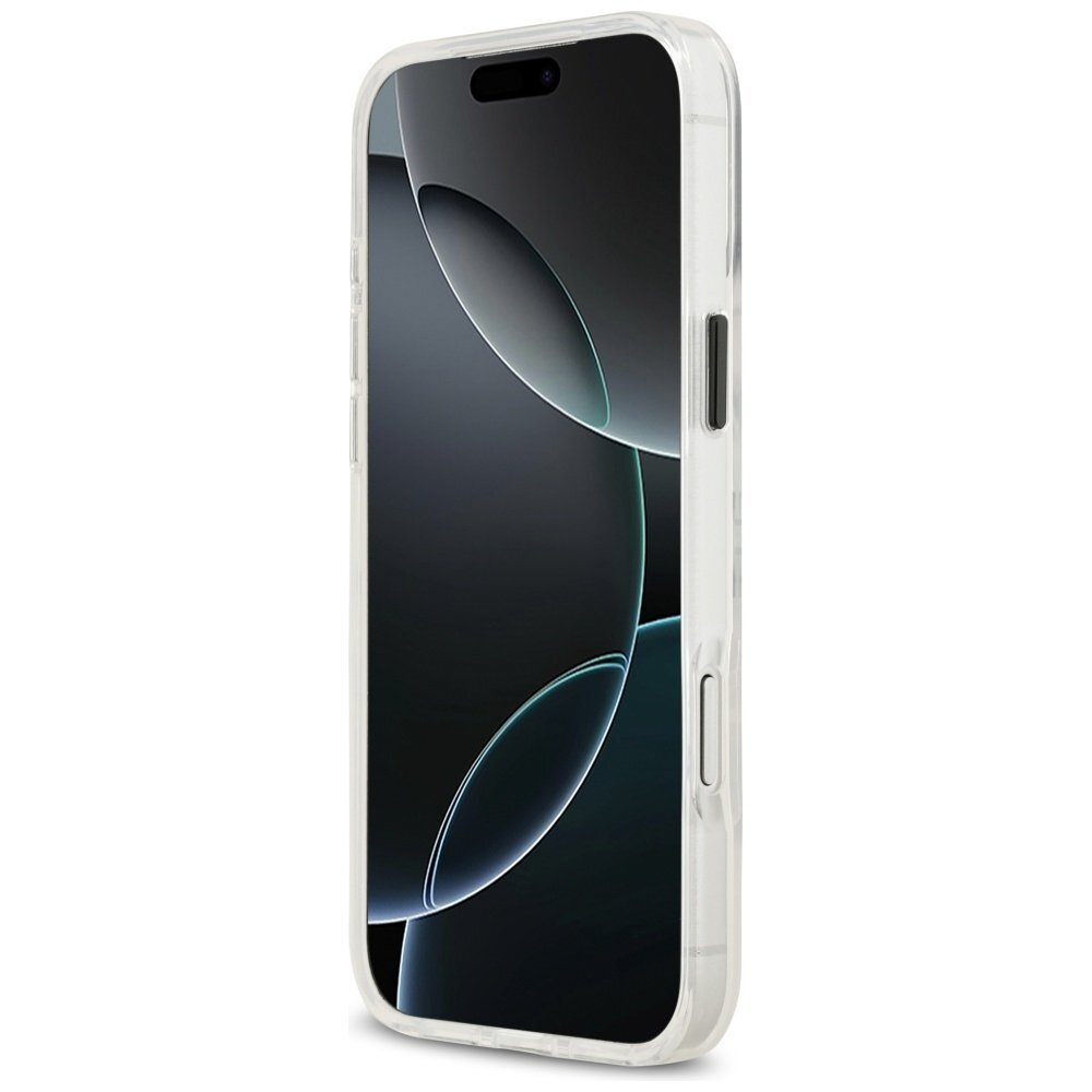 iPhone 17 Pro Max dėklas Karl Lagerfeld IML Choupette Sketch Logo su MagSafe – skaidrus 4