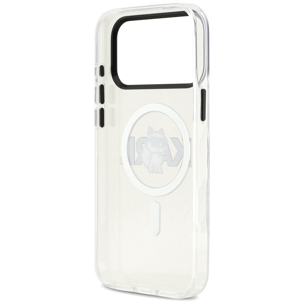 iPhone 17 Pro Max dėklas Karl Lagerfeld IML Choupette Sketch Logo su MagSafe – skaidrus 6 iPhone 17 Pro Max dėklas Karl Lagerfeld IML Choupette Sketch Logo su MagSafe – skaidrus 6