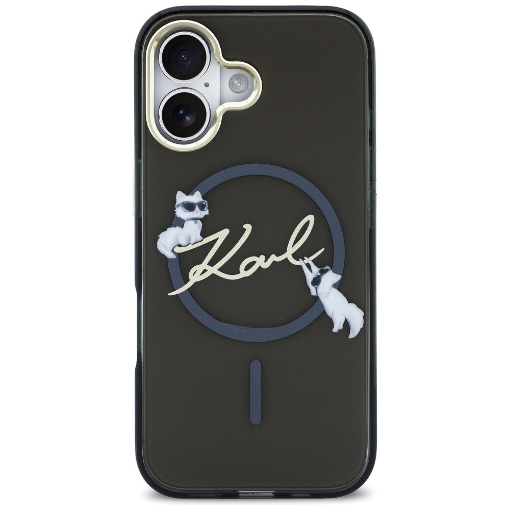 iPhone 17 Karl Lagerfeld IML Choupettes Karl Script Logo MagSafe dėklas – juodas 2 iPhone 17 Karl Lagerfeld IML Choupettes Karl Script Logo MagSafe dėklas – juodas 2